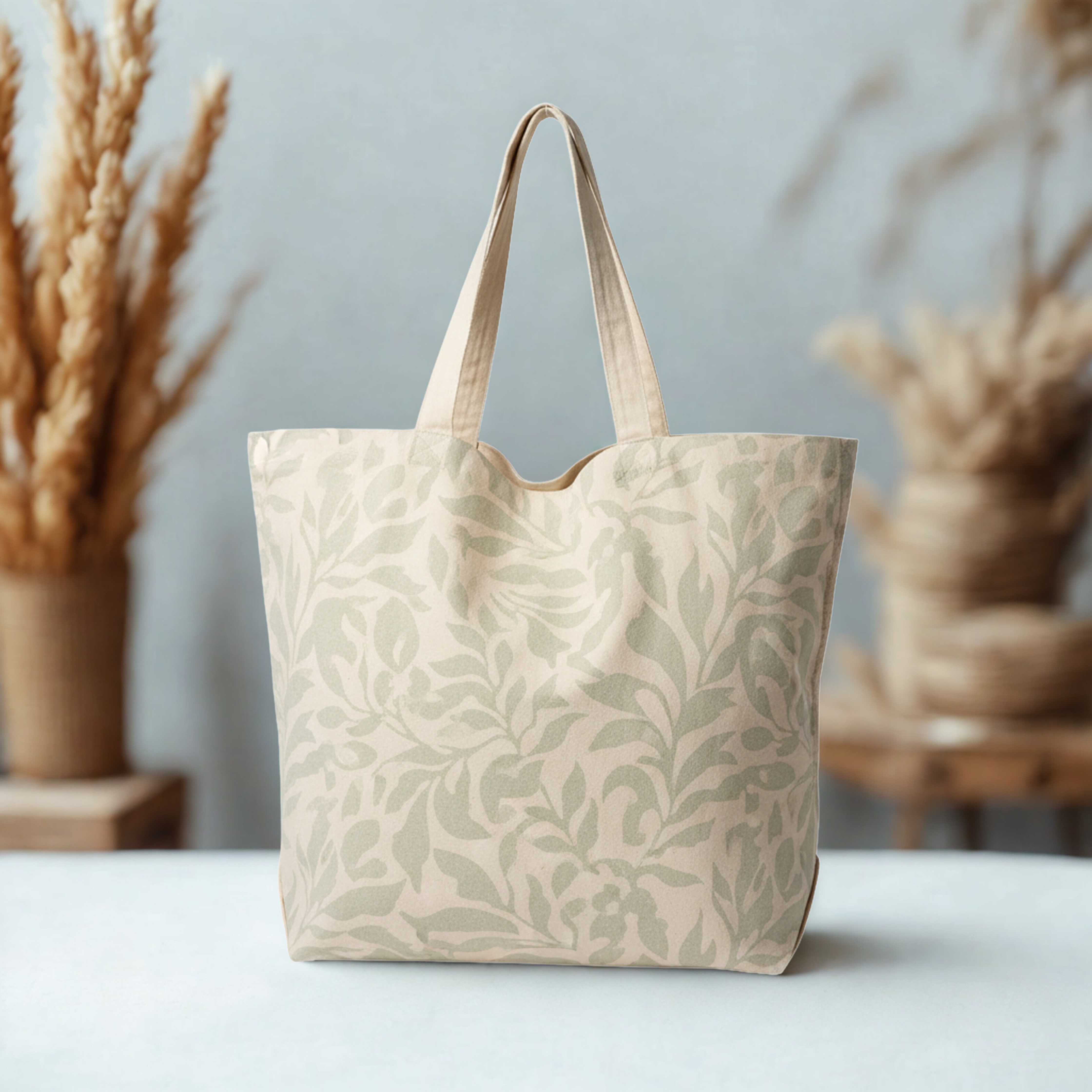 Cotton canvas shopping bag TC-005